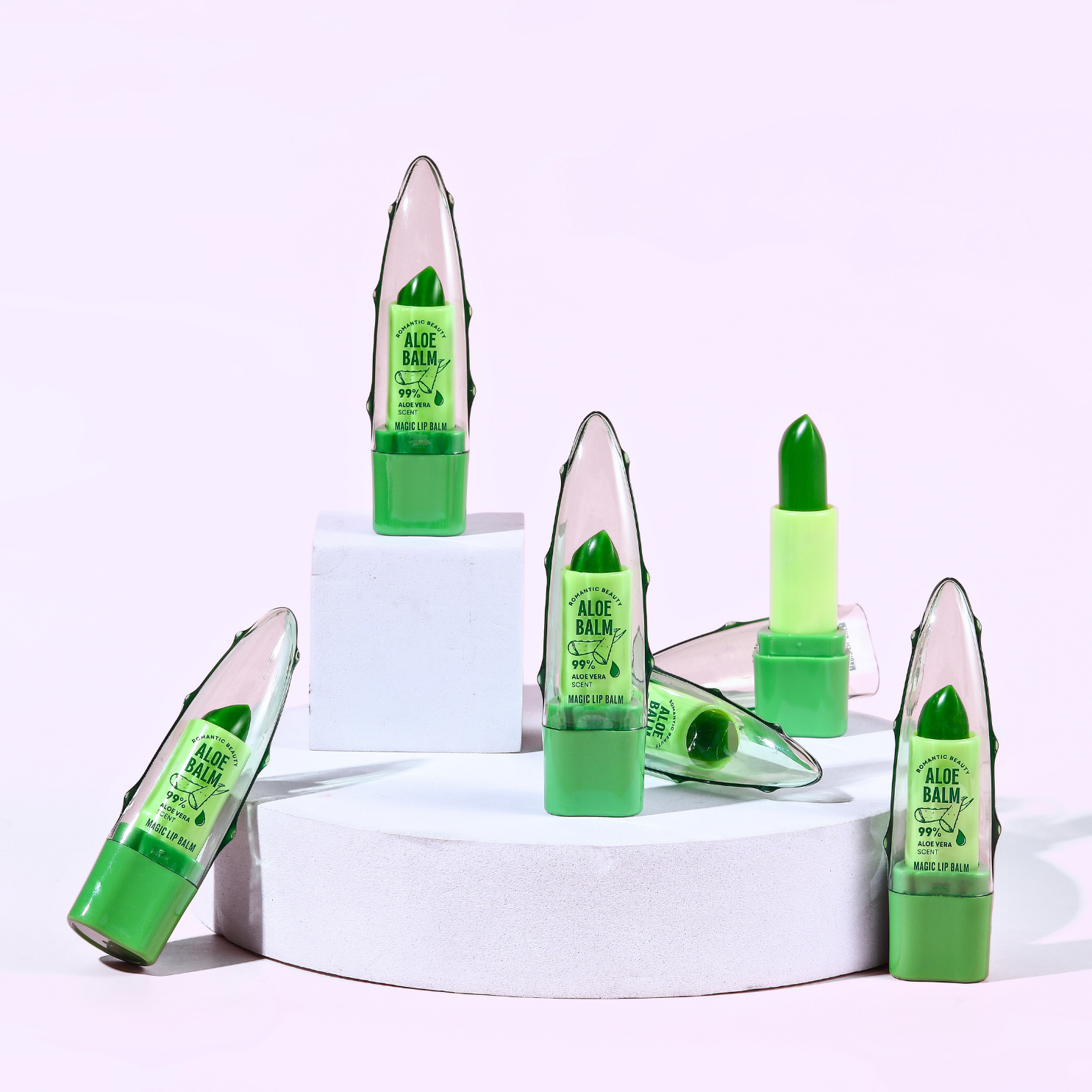 Aloe Balm - Color-Changing Lip Balm